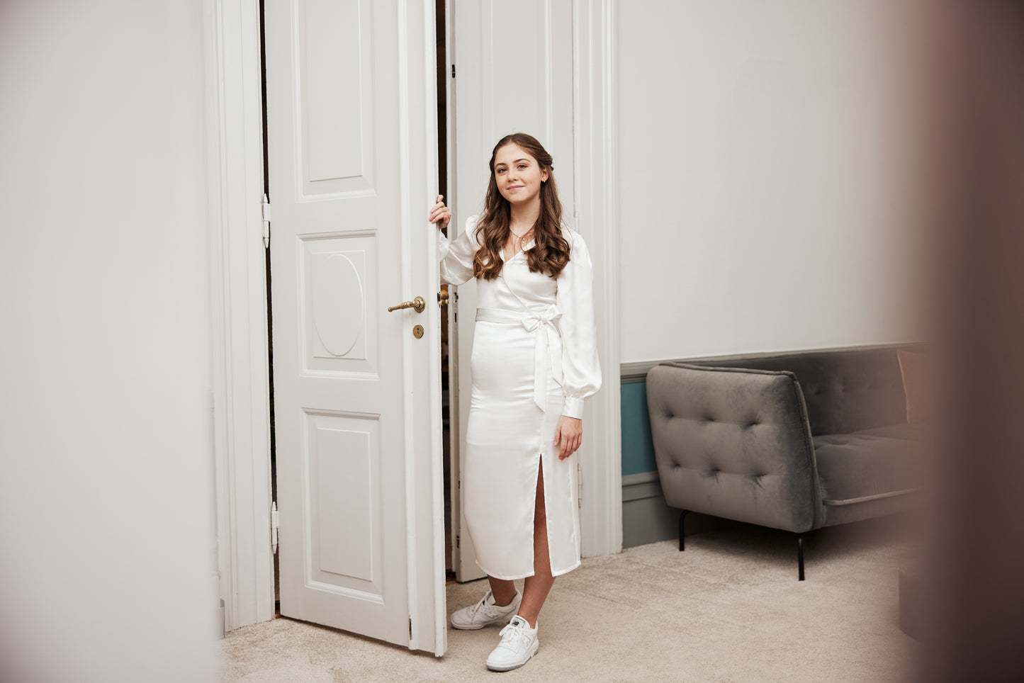 ALEXA Konfirmationskjole