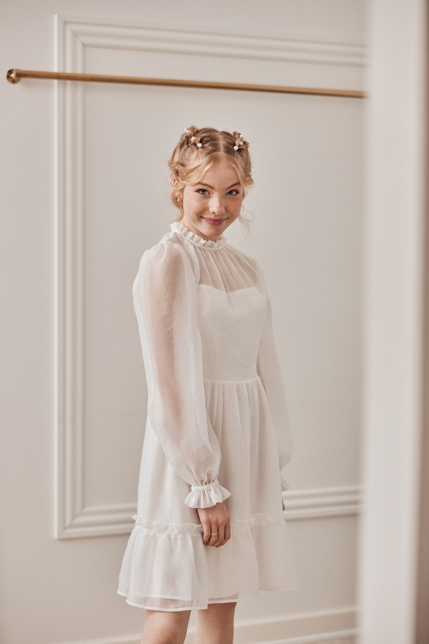 Ayla Konfirmationskjole
