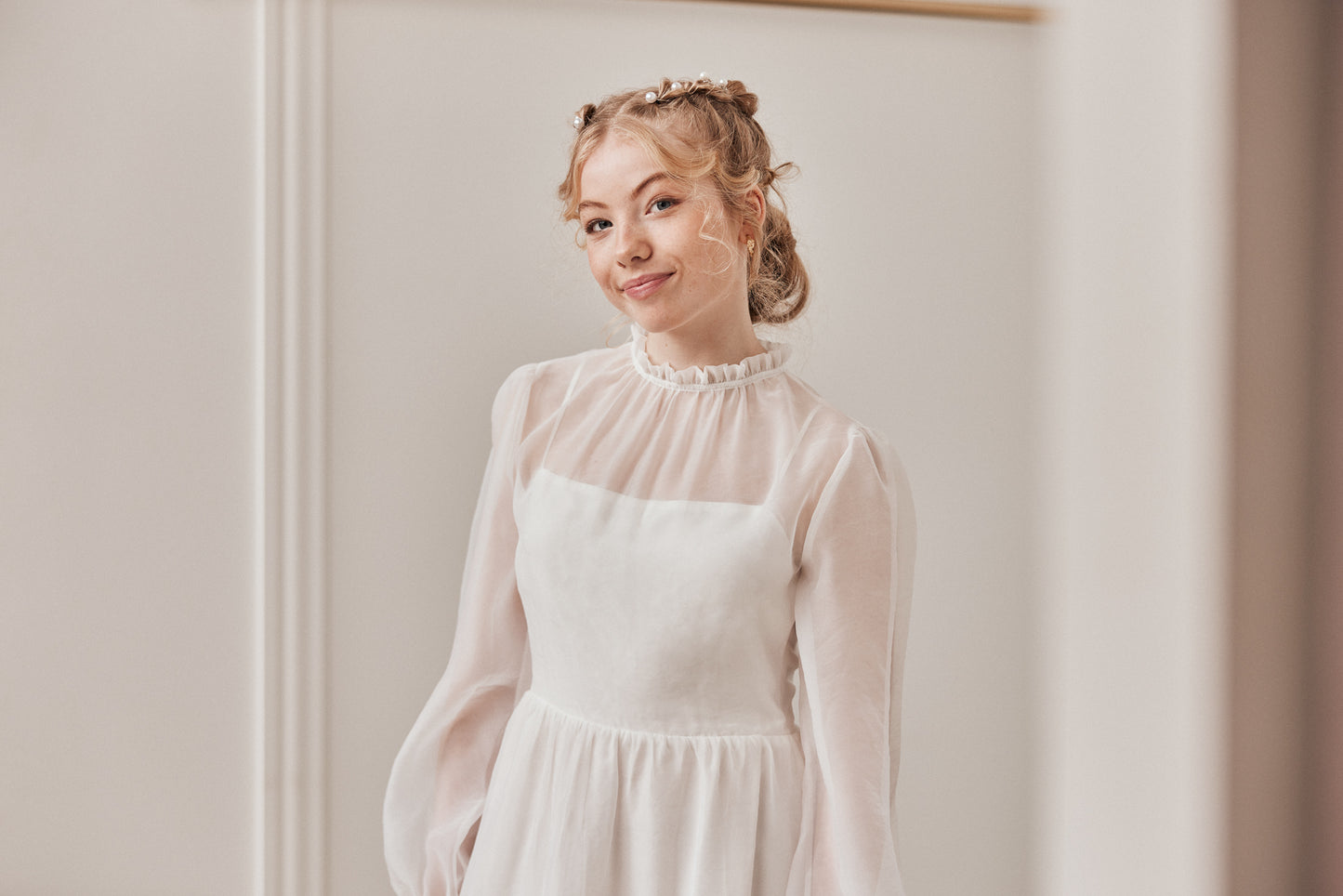 Ayla Konfirmationskjole