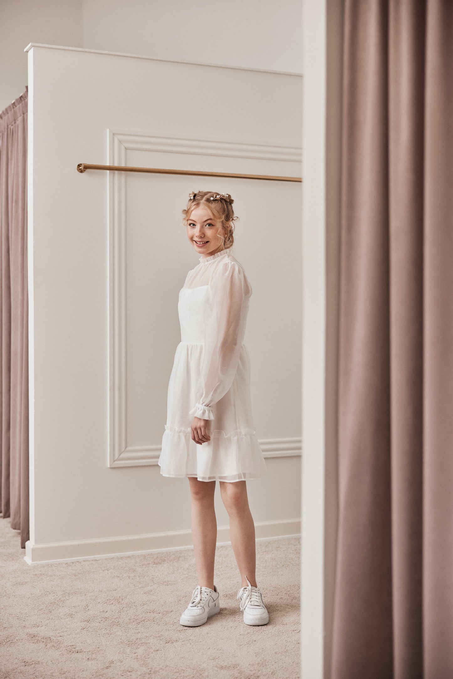Ayla Konfirmationskjole
