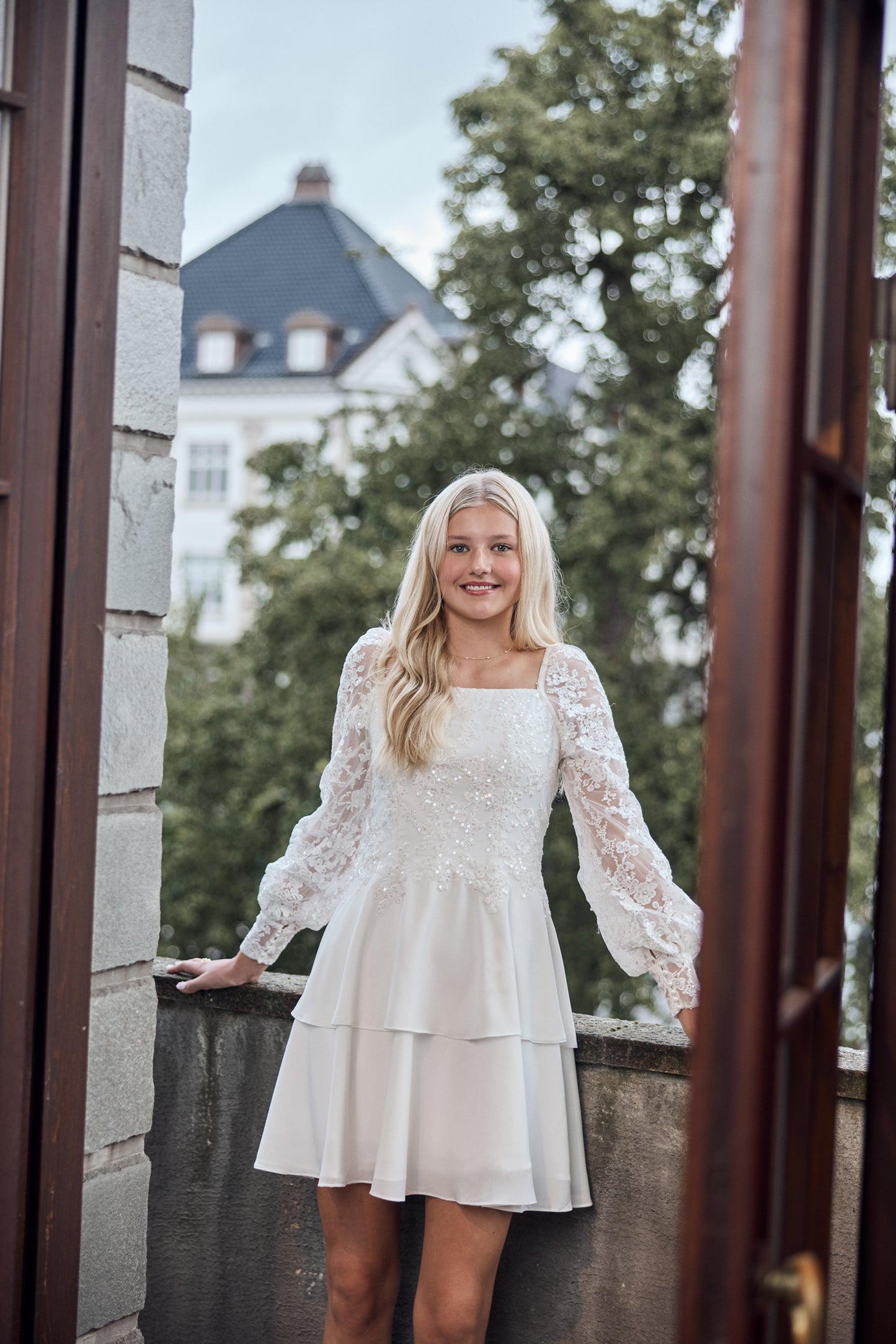 CALIA Konfirmationskjole