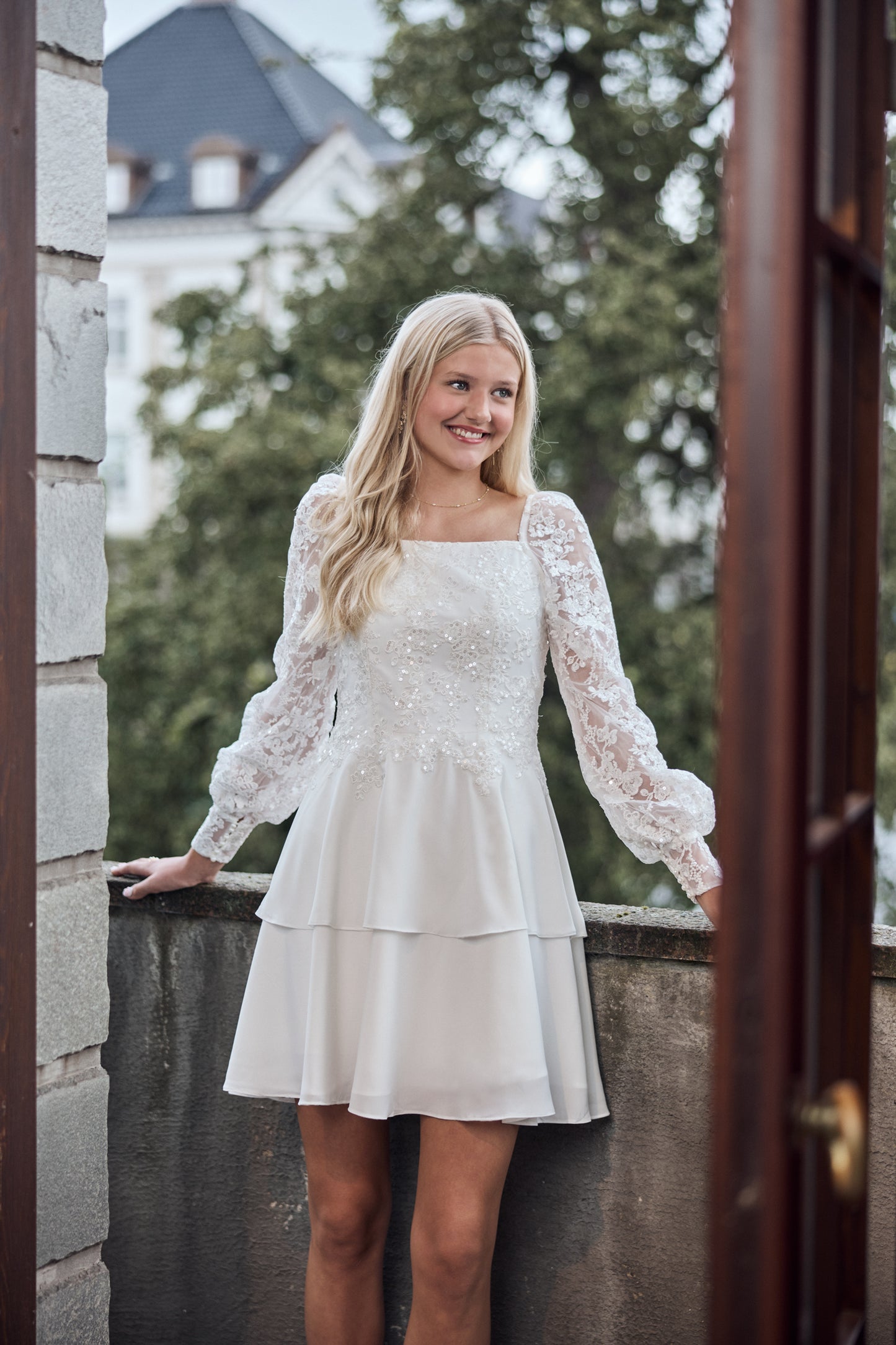 CALIA Konfirmationskjole