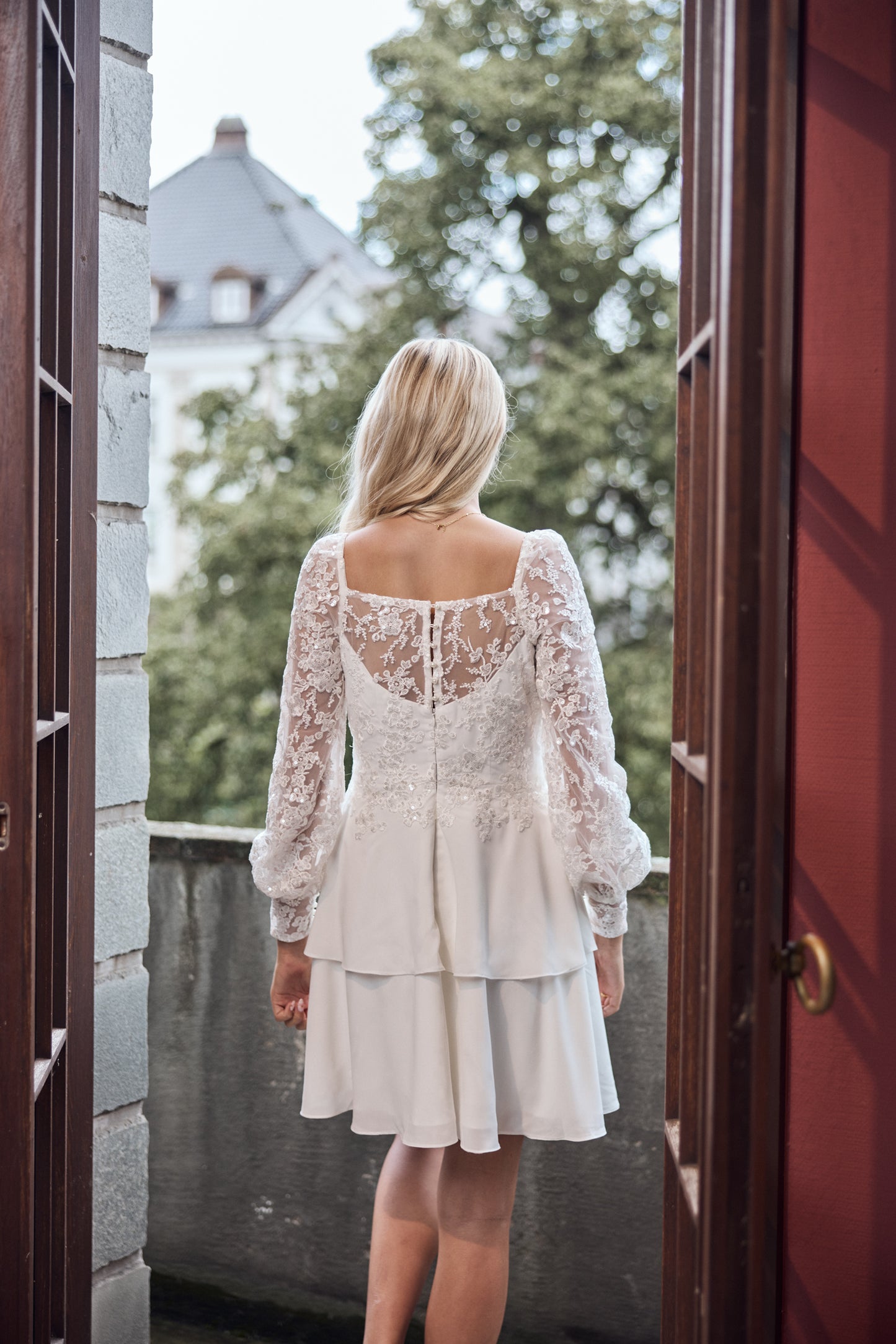 CALIA Konfirmationskjole