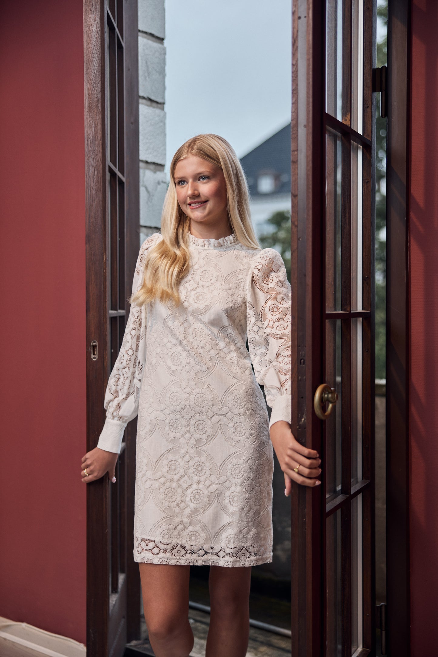 LEA Konfirmationskjole