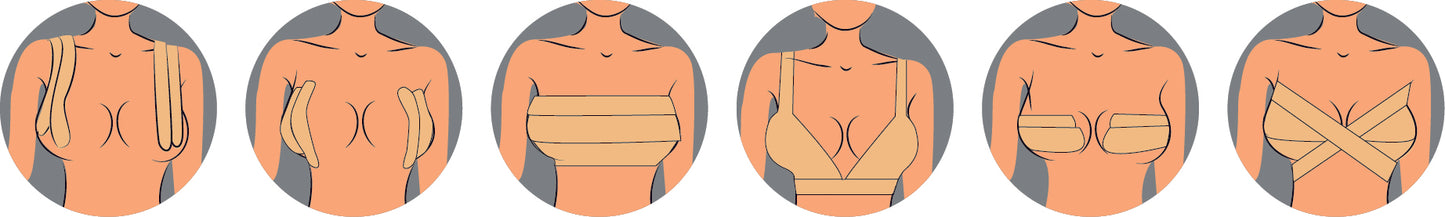 Breast tape