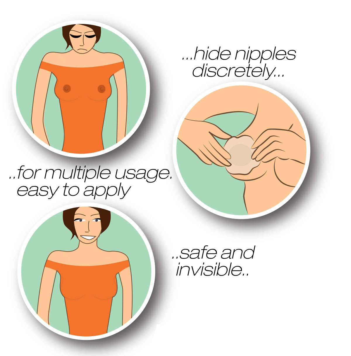 Silikone Nipple Cover