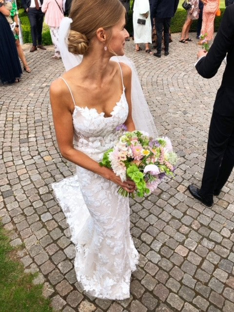 LESLEY- unlined Forever Panayotis brudekjole