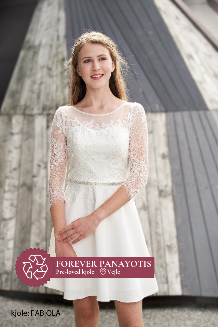 FABIOLA Forever Panayotis konfirmationskjole