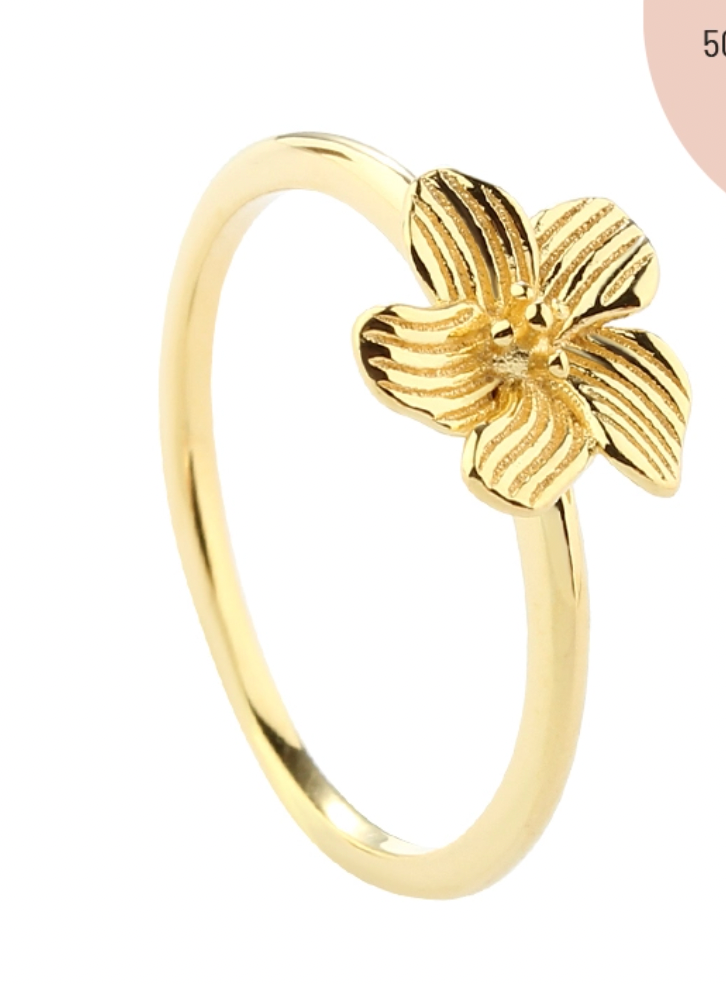 Flower Ring