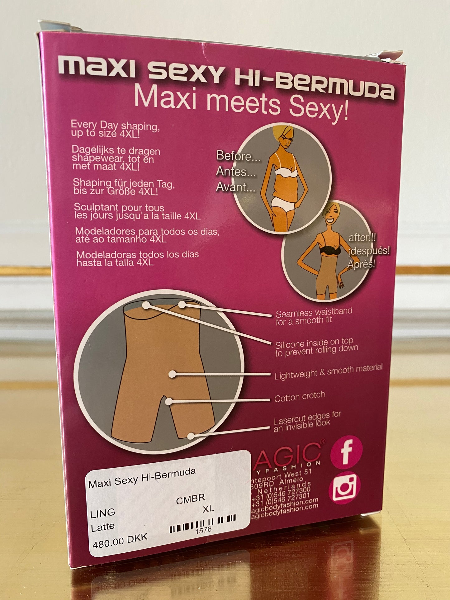Maxi Sexy Hi-Bermuda