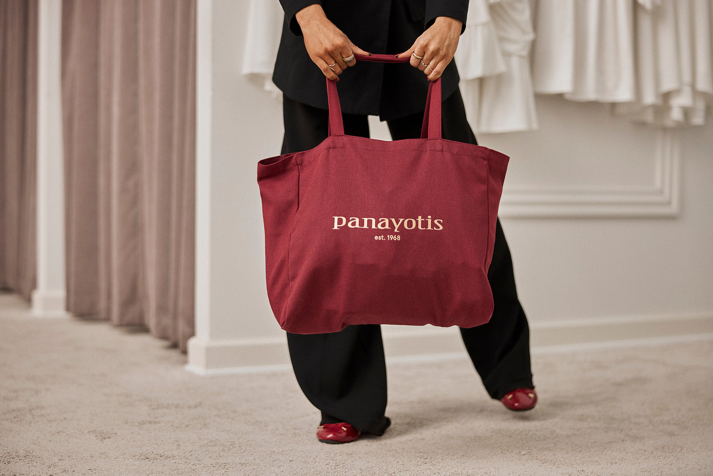 Panayotis Tote Bag