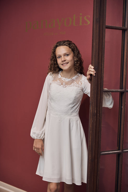 ELENI Konfirmationskjole