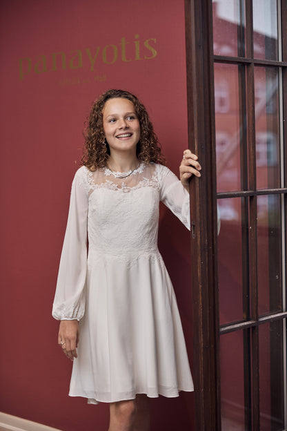 ELENI Konfirmationskjole