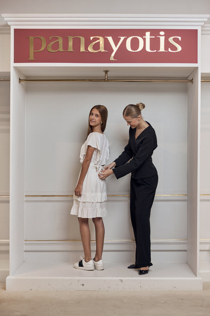 Panayotis x Anna Olympia ALVA Konfirmationskjole