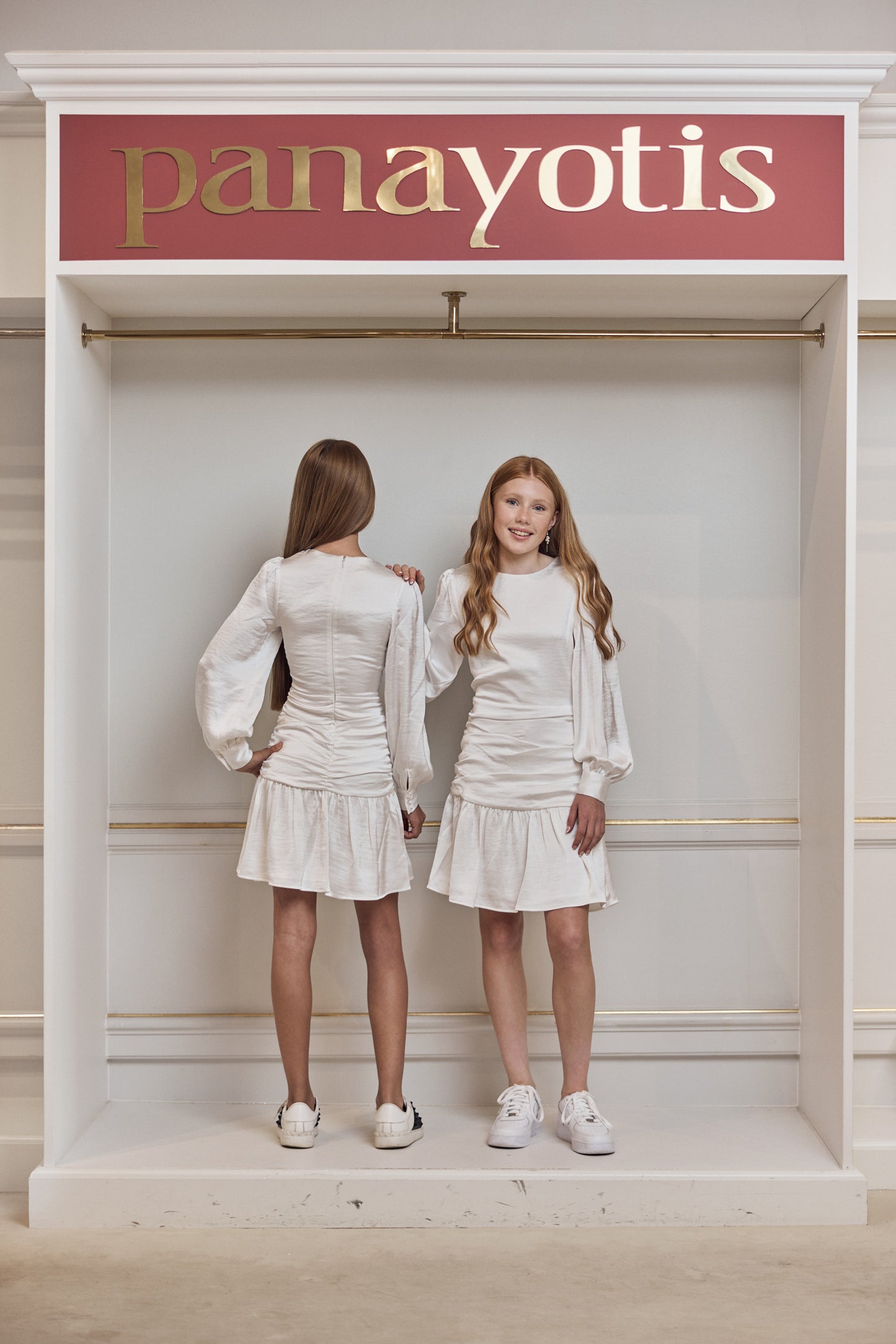 Panayotis x Anna Olympia MIKALA Konfirmationskjole