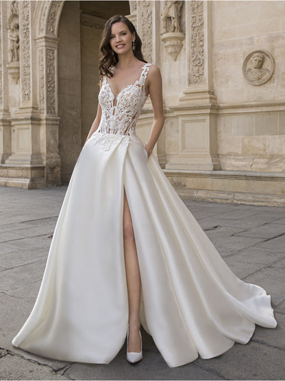DUCHESSE 2024 brudekjole