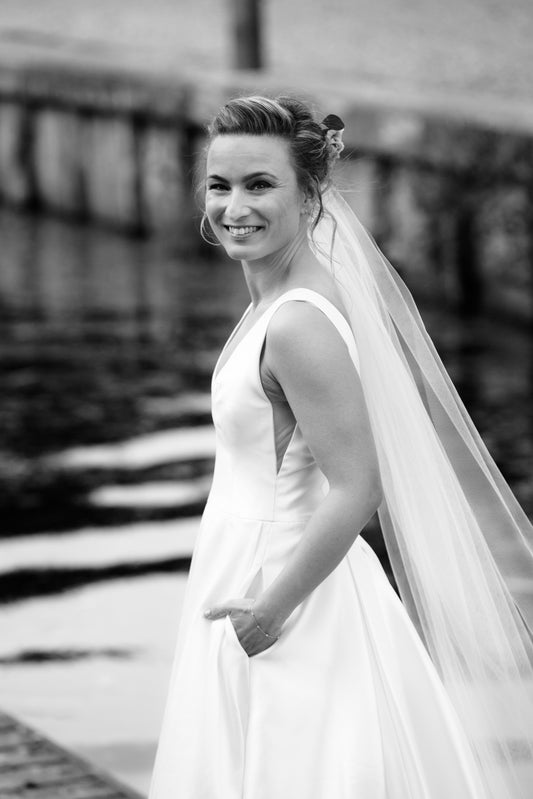 EUGENIE Forever Panayotis brudekjole
