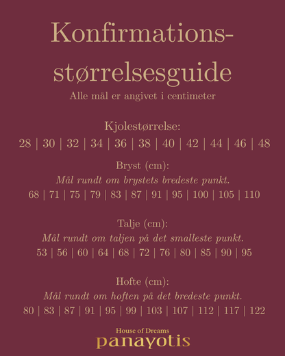 KENDALL Konfirmationskjole